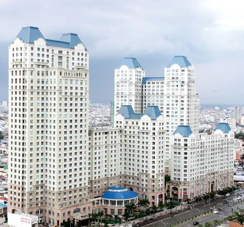 Khu chung cư cao cấp The Manor.