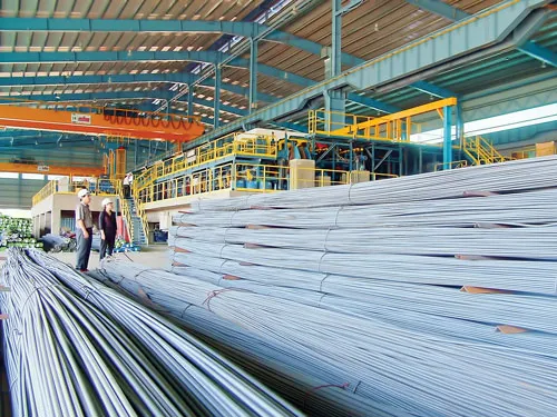 Các doanh nghiệp thép đang chịu áp lực hàng tồn kho.