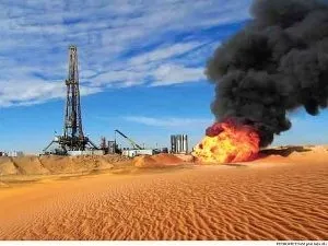 Tập đoàn Dầu khí Việt Nam phát hiện dầu ở Algeria. (Nguồn: Tập đoàn Dầu khí).