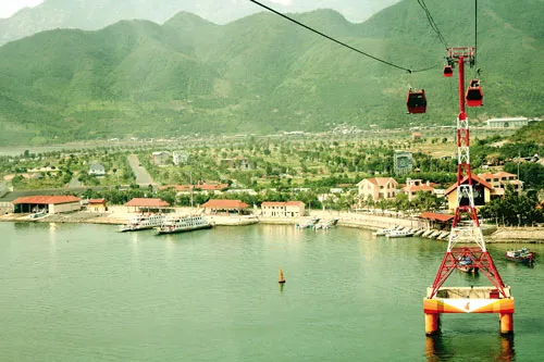 Khu du lịch giải trí Vinpearl. Ảnh: LÃ ANH