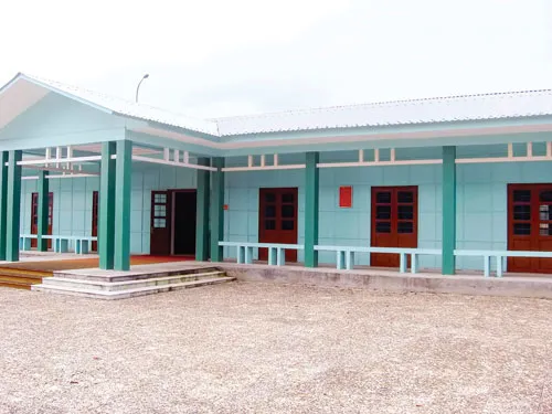 Khu nhà làm việc của CPCMLTCHMNVN. Khu nhà làm việc của CPCMLTCHMNVN.