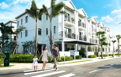 Nine South Estates được thiết kế theo phong cách giao hòa giữa đương đại và tân cổ điển. Nine South Estates được thiết kế theo phong cách giao hòa giữa đương đại và tân cổ điển.