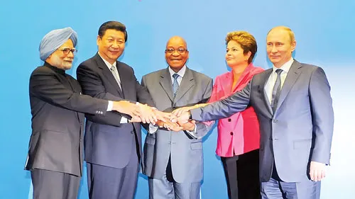 BRICS lo ngại rạn nứt (K1): Hụt hơi ảnh 1 BRICS lo ngại rạn nứt (K1): Hụt hơi ảnh 1