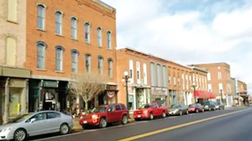 Thị trấn Clyde phụ thuộc nhiều vào hoạt động sản xuất của Nhà máy Whirlpool.