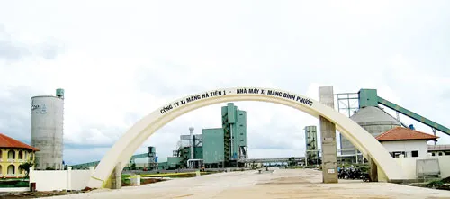 Nhà máy xi măng Bình Phước được HT1 đầu tư chủ yếu từ nguồn vốn vay. Nhà máy xi măng Bình Phước được HT1 đầu tư chủ yếu từ nguồn vốn vay.