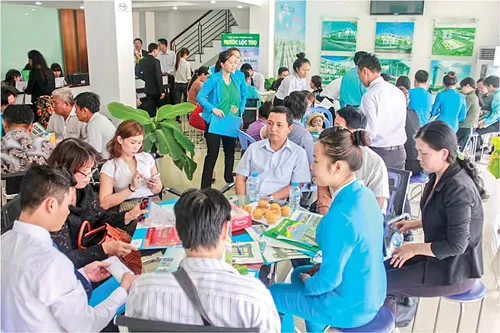 Đất Xanh là công ty môi giới BĐS chuyên nghiệp nay đã lấn sân sang lĩnh vực đầu tư một số dự án.