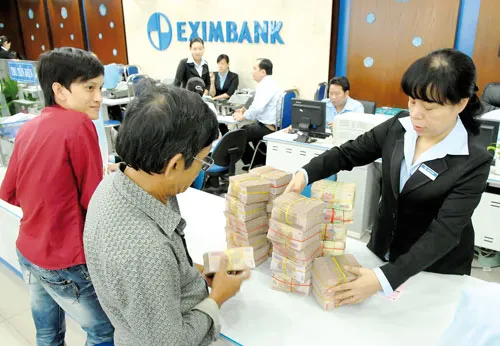 Eximbank dự kiến lợi nhuận 2012 đạt 2.858 tỷ đồng. Ảnh: C.THĂNG
