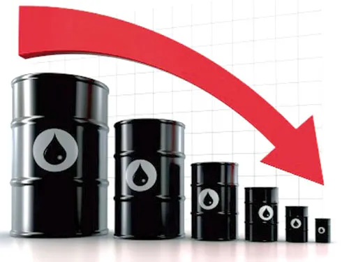 Giá dầu giảm mạnh dự báo tương lai tăng trưởng toàn cầu ảm đạm. Giá dầu giảm mạnh dự báo tương lai tăng trưởng toàn cầu ảm đạm.