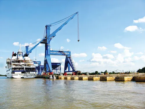 Cảng Sài Gòn-Hiệp Phước. Ảnh: MINH TUẤN