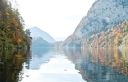 Hồ Toplitz. Hồ Toplitz.