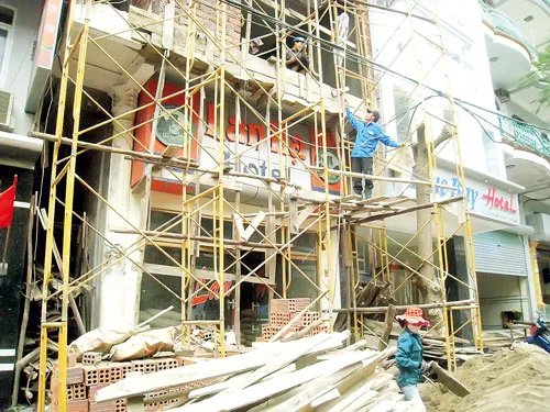 Nhiều nơi "ngâm" hoặc từ chối nhận hồ sơ CPXD do vướng NĐ 64.