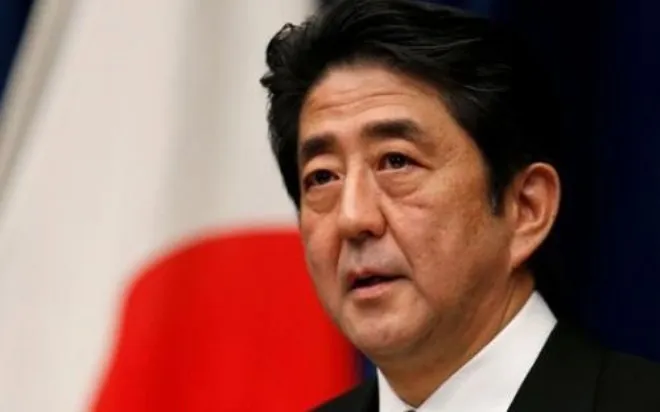Thủ tướng Nhật Shinzo Abe.