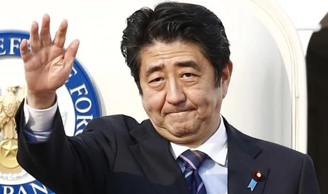 Thủ tướng Nhật Bản Shinzo Abe. Thủ tướng Nhật Bản Shinzo Abe.