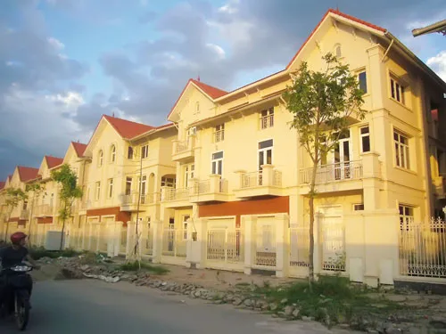 Một góc Làng Việt kiều châu Âu.