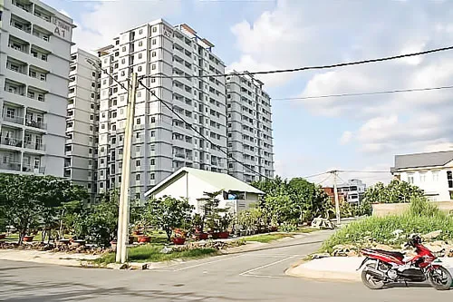 Chung cư Lê Thành (TPHCM) đã được chuyển đổi từ NoTM sang NoXH. Chung cư Lê Thành (TPHCM) đã được chuyển đổi từ NoTM sang NoXH.