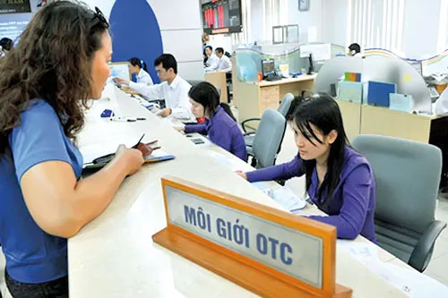 Giao dịch trên thị trường OTC rủi ro rất lớn. Giao dịch trên thị trường OTC rủi ro rất lớn.