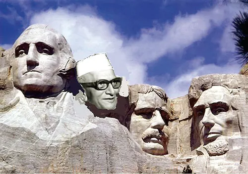 Các nhà phân tích Ấn Độ cho rằng Bộ trưởng Desai nên được tạc tượng vào núi Rushmore vì “thành tích” làm suy vong đất nước bằng Đạo luật Kiểm soát vàng.