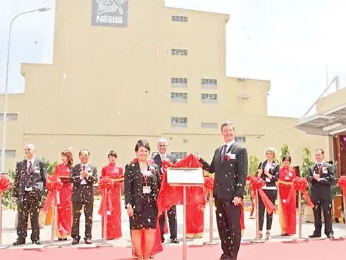 Nestlé Việt Nam khánh thành nhà máy Nescafé mới tại khu công nghiệp Amata, Đồng Nai. Nestlé Việt Nam khánh thành nhà máy Nescafé mới tại khu công nghiệp Amata, Đồng Nai.