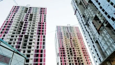 Một dự án điển hình ở Hà Đông, Hà Nội.