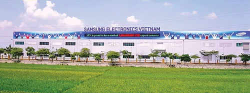 Samsung đã đầu tư mạnh vào Việt Nam do tin tưởng vào tiềm năng dài hạn của nước ta.