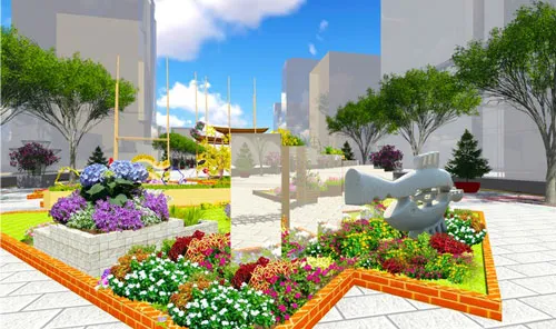 Tác phẩm Đời cá của điêu khắc gia Ngô Liêm.