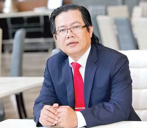 Ông Đoàn Chí Thanh TGĐ kiêm CTHĐQT Công ty HASG. Ông Đoàn Chí Thanh TGĐ kiêm CTHĐQT Công ty HASG.