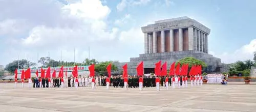 Lăng Chủ tịch Hồ Chí Minh. Ảnh: LONG THANH