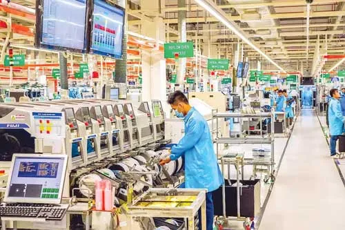 Khu công nghệ cao TPHCM, nơi thu hút nhiều nhà đầu tư tên tuổi toàn cầu.