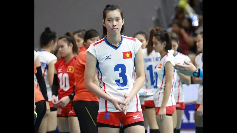 Chủ công Trần Thị Thanh Thúy sẽ sang Đài Loan chơi bóng ảnh 2