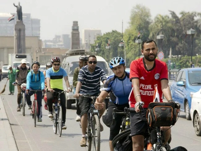 Mohammed Nufal và hành trình 5.000km đến nước Nga.