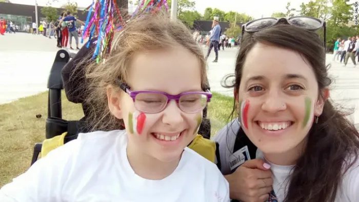 Giấc mơ của Polina Feldman và những người bạn của mình đã trở thành hiện thực. Ảnh: CNN