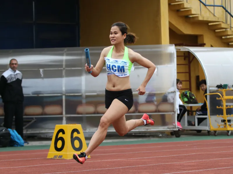 Điền kinh TPHCM đề xuất dự Asiad 18 bằng kinh phí tự túc ảnh 1