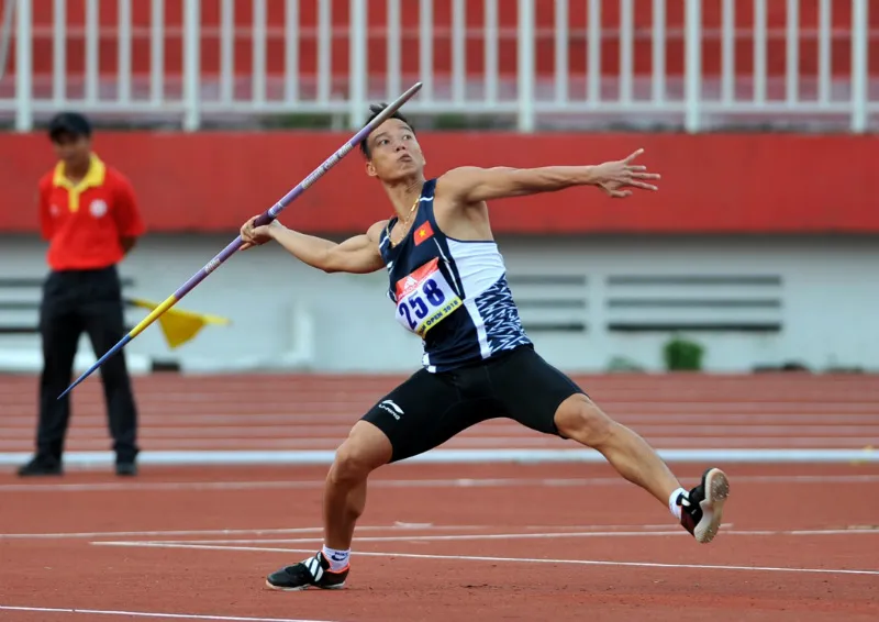Giải điền kinh quốc tế TPHCM 2018: Các tuyển thủ Việt Nam thắng dễ ảnh 8