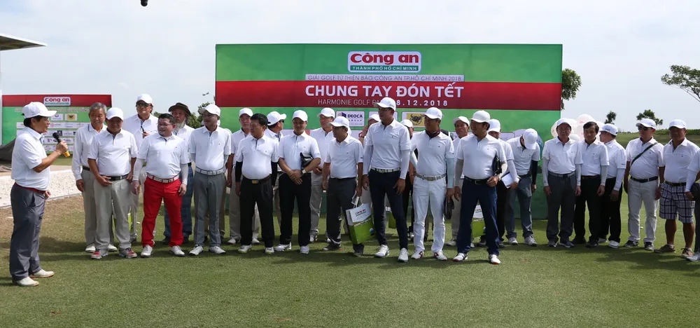 Nhiều mạnh thường quân và golfer cùng tham dự giải đấu năm nay.