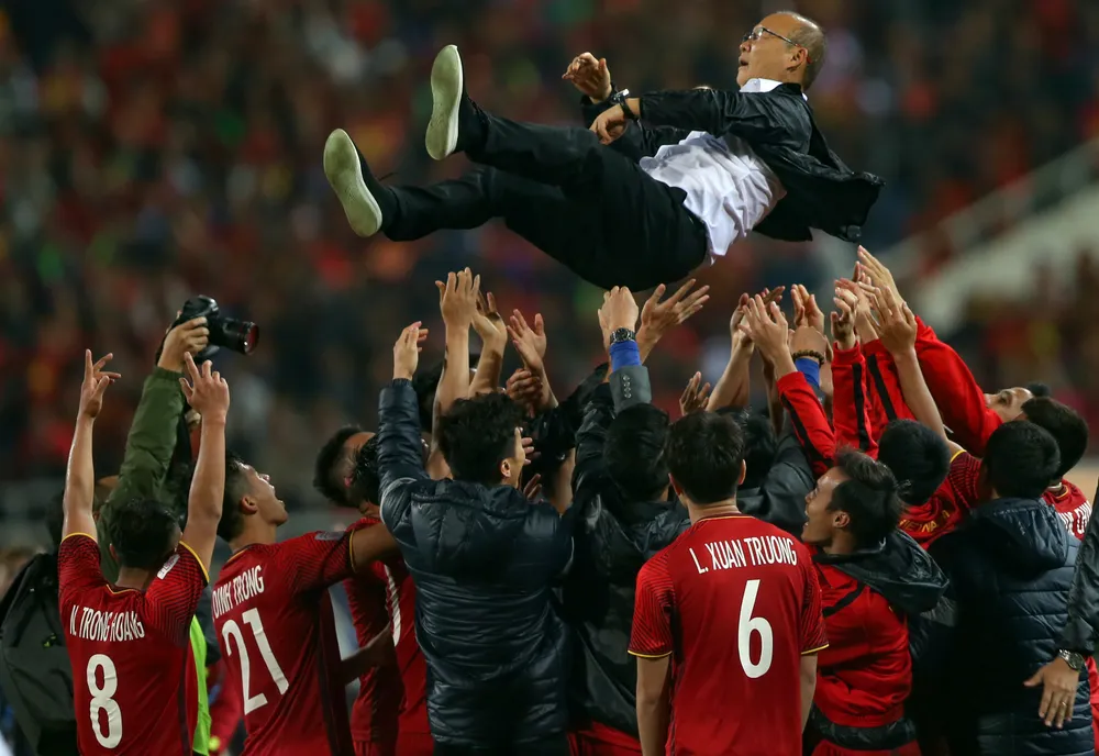 Ấn tượng Thể thao Việt Nam năm 2018 ảnh 6