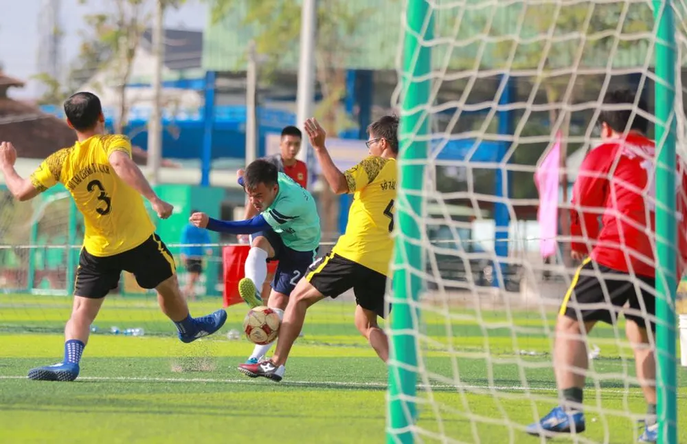 Cúp bóng đá Bình Điền Tây Ninh lần thứ 2-2019: Báo Sài Gòn Giải Phóng là khách mời ảnh 10