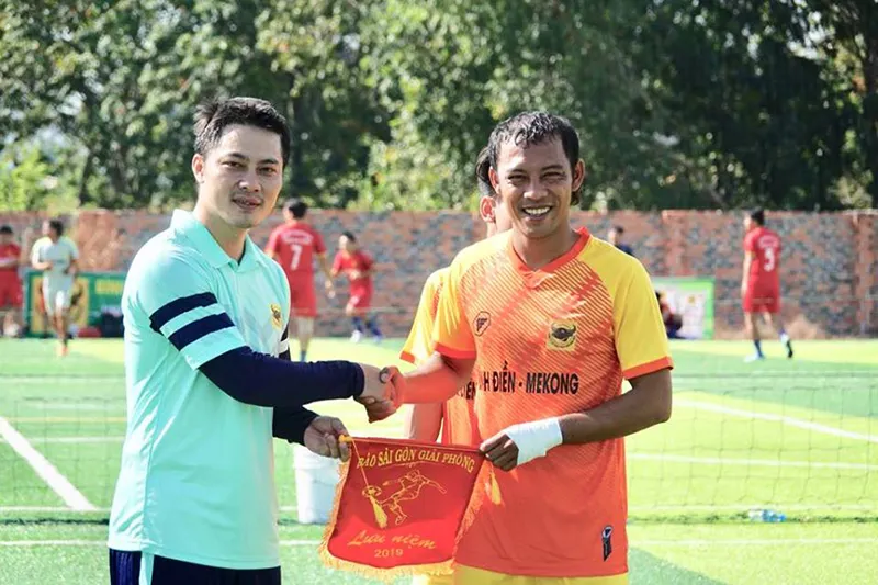 Cúp bóng đá Bình Điền Tây Ninh lần thứ 2-2019: Báo Sài Gòn Giải Phóng là khách mời ảnh 2