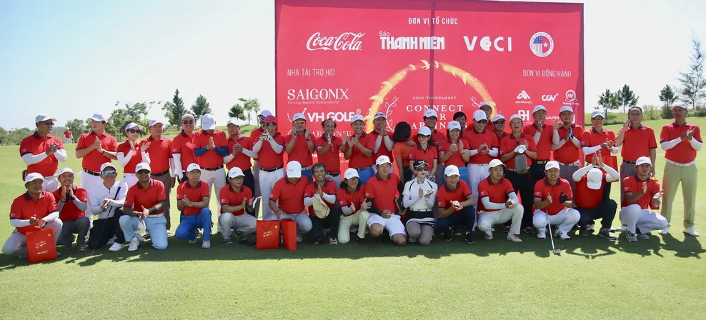 Giải golf “Gắn kết yêu thương” 2019