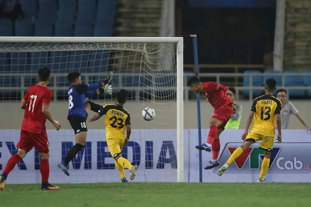U23 Việt Nam - U23 Brunei 6-0: Chiến thắng dễ dàng ảnh 4