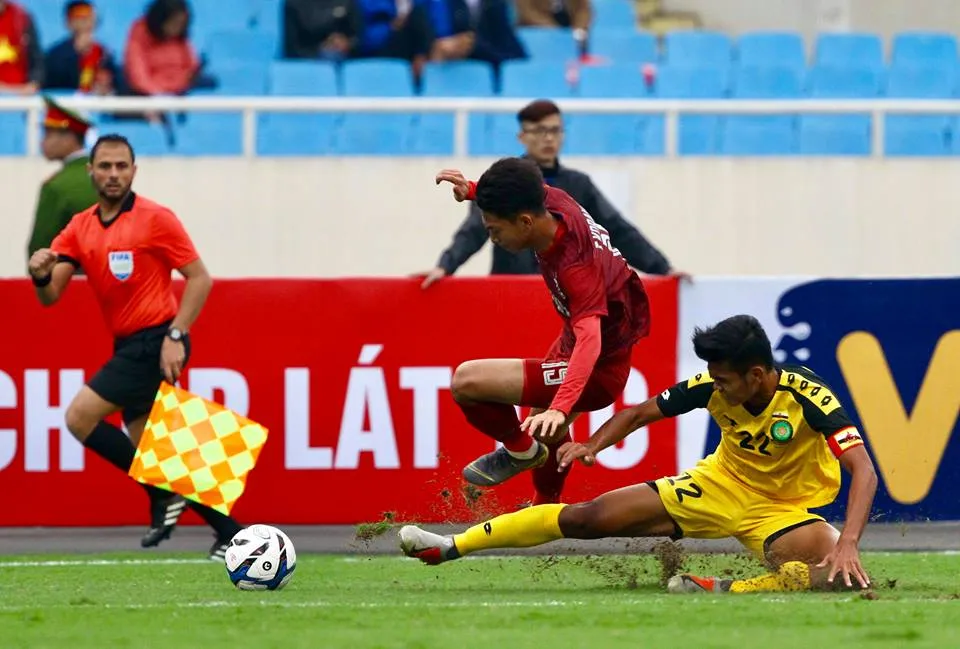 U23 Việt Nam - U23 Indonesia 1-0: 'Bàn thắng vàng' của Triệu Việt Hưng ảnh 1 U23 Việt Nam - U23 Indonesia 1-0: 'Bàn thắng vàng' của Triệu Việt Hưng ảnh 1