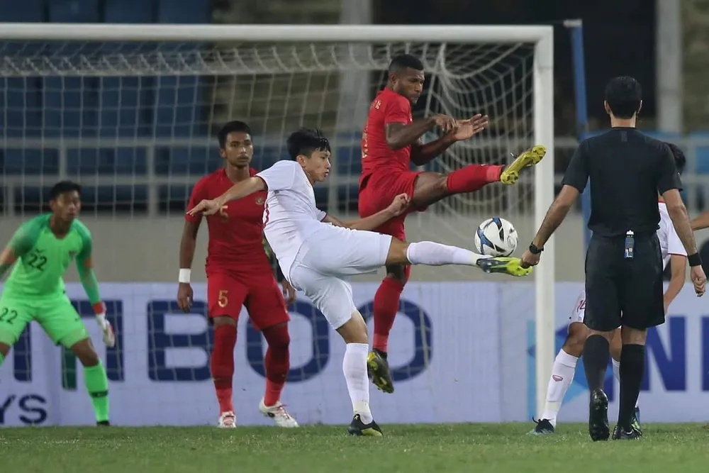 U23 Việt Nam - U23 Indonesia 1-0: 'Bàn thắng vàng' của Triệu Việt Hưng ảnh 9 U23 Việt Nam - U23 Indonesia 1-0: 'Bàn thắng vàng' của Triệu Việt Hưng ảnh 9