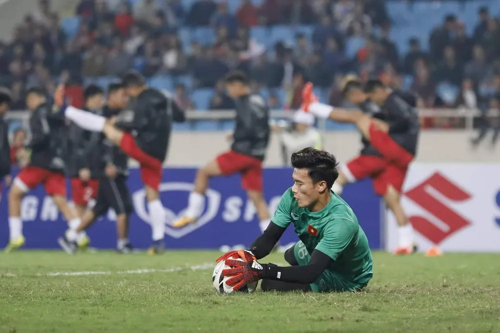 U23 Việt Nam - U23 Indonesia 1-0: 'Bàn thắng vàng' của Triệu Việt Hưng ảnh 4 U23 Việt Nam - U23 Indonesia 1-0: 'Bàn thắng vàng' của Triệu Việt Hưng ảnh 4