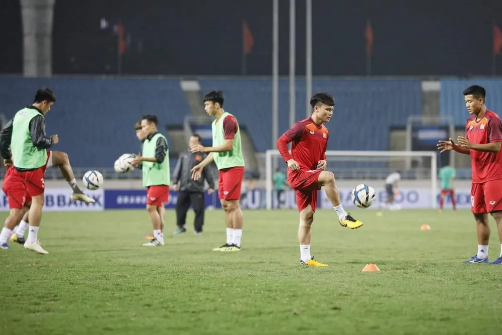 U23 Việt Nam - U23 Indonesia 1-0: 'Bàn thắng vàng' của Triệu Việt Hưng ảnh 3 U23 Việt Nam - U23 Indonesia 1-0: 'Bàn thắng vàng' của Triệu Việt Hưng ảnh 3