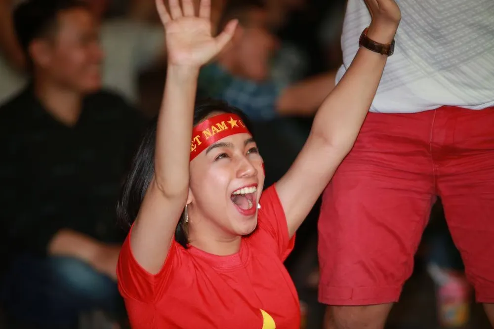 U23 Việt Nam - U23 Thái Lan 4-0: Chiến thắng ngọt ngào ảnh 7