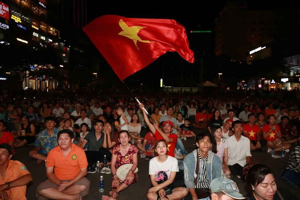 U23 Việt Nam - U23 Thái Lan 4-0: Chiến thắng ngọt ngào ảnh 6
