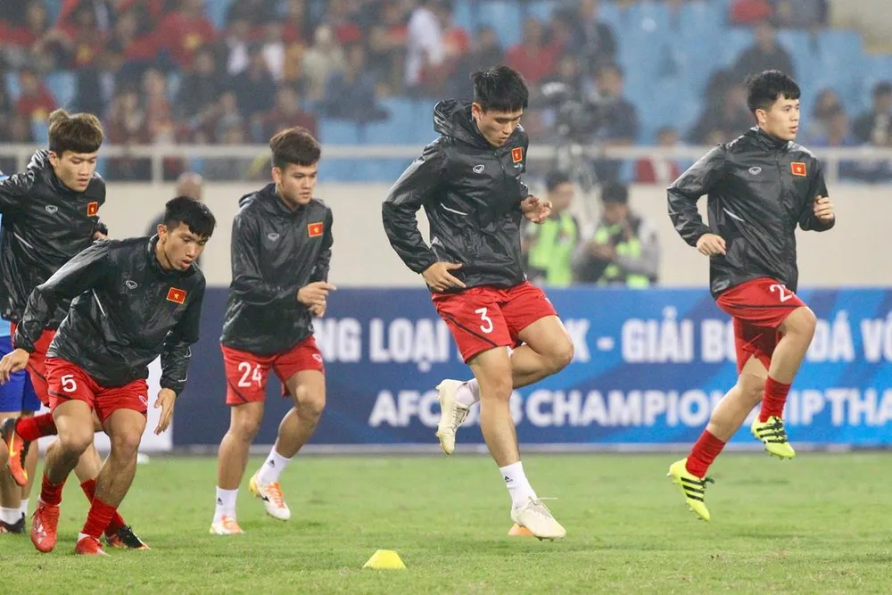 U23 Việt Nam - U23 Thái Lan 4-0: Chiến thắng ngọt ngào ảnh 1