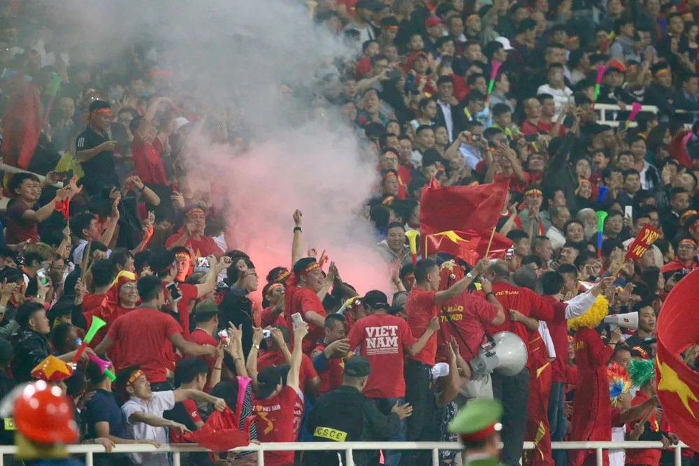 U23 Việt Nam - U23 Thái Lan 4-0: Chiến thắng ngọt ngào ảnh 5