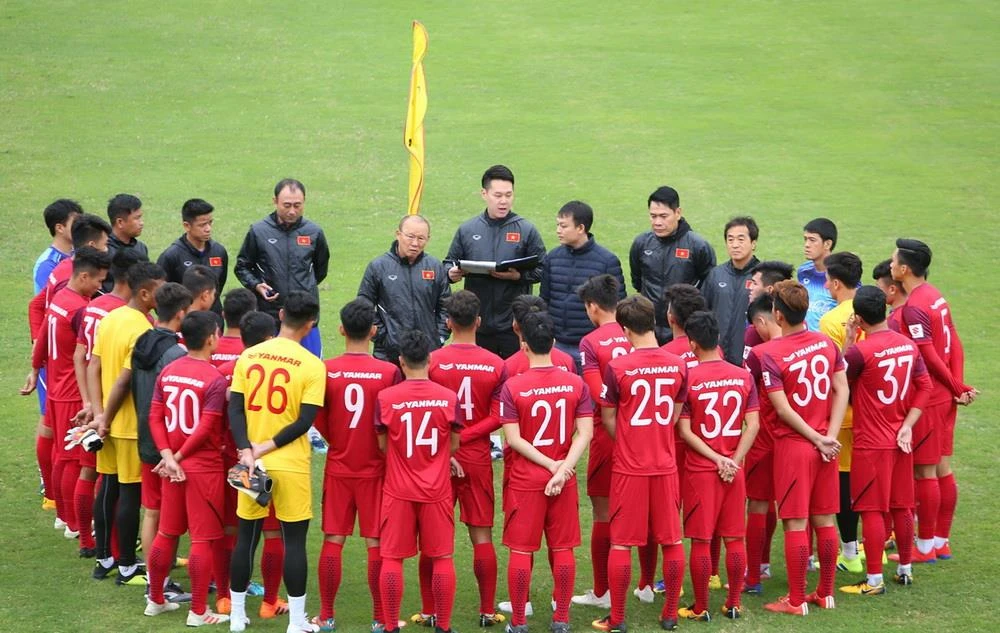 Thầy trò ông Park Hang-seo sẽ gặp nhiều khó khăn nếu không đánh bại được U.23 Thái Lan trong trận đấu chiều nay.