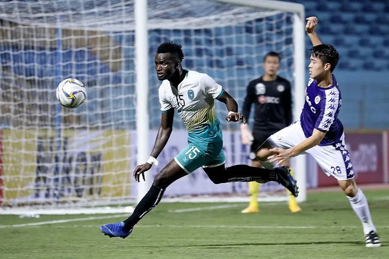 CLB Hà Nội sa sút đáng kinh ngạc ở AFC Cup.Ảnh: MINH HOÀNG