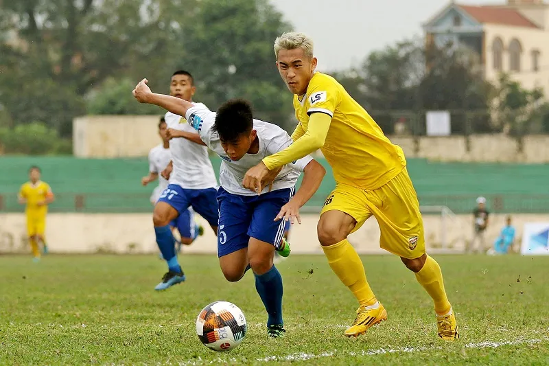 Phố Hiến dẫn đầu giải hạng Nhất quốc gia LS 2019 sau vòng 2 ảnh 1